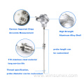 Silo temperature sensor rs232 humidity rf